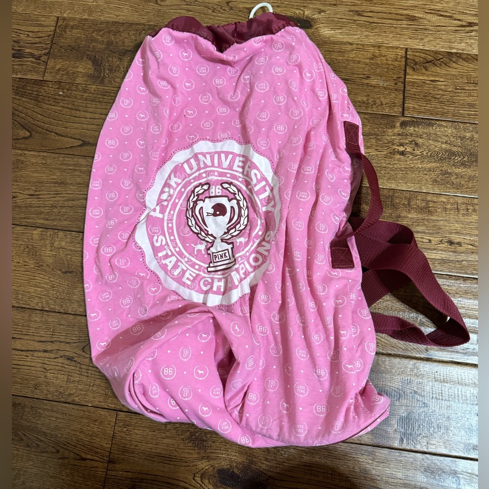 Victoria Secret laundry bag